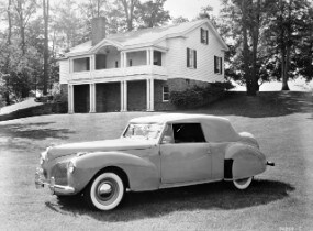 1941 Lincoln Continental